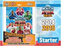 Topps079930 - Match Attax Extra Bundesliga 2014/2015 - Starter Set - Deutsch