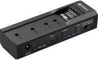 Sandberg USB 3.2 Cloner and Dock for M2 + NVMe + SATA USB-3, 136-49