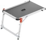 Hailo TP2 PRO Arbeitsplattform f&uuml;r Hailo Leitern bis 4 Stufen mit stabilem