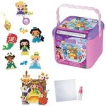 Aquabeads 31773 Kreativ W&uuml;rfel - Disney Prinzessinnen - Bastelset