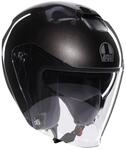 AGV - IRIDES E2206, Motorrad Jet-Helmet, Unisex, Helm mit Kratzfestes Visier mit