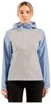 ODLO Regenjacke Damen Aegis 2.5L Waterproof I Wasserdichte Hardshell Jacke I