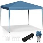 WOLTU Pavillon Pop-Up wasserdichter Faltpavillon Sonnenschutz Event Pavillon