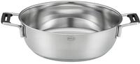 R&Ouml;SLE SILENCE PRO Servierpfanne &Oslash; 28 cm, Edelstahl 18/10 unbeschichtet 