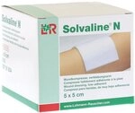 Solvaline N steril 5 x 5 cm 25 St&uuml;ck Wundkompresse