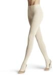 FALKE Damen Strumpfhose Family W TI nachhaltige Baumwolle einfarbig 1 St&uuml;ck, Beige