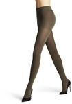 FALKE Damen Strumpfhose Family W Ti nachhaltige Baumwolle einfarbig 1 St&uuml;ck, Gr&uuml;n