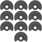 Bosch Professional 10x Segments&auml;geblatt ACZ 100 BB (f&uuml;r Holz und Metall, 100 mm,