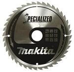 Makita B-53752 SPECIALIZED S&auml;geb.165x20x44Z