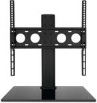 Technisat 2021/2787 Universal TV-Tischfu&szlig; mit Glasboden, 32 bis 55 Zoll