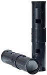 Windhager Maulwurf Lebendfalle Tube, 5,5 x 25 x 5,5 cm, schwarz, tierfreundlich,