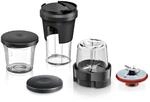 Bosch Multi-Zerkleinerer-Set MUZS68TM, 5-in-1, Mixen, Mahlen, Hacken, Aufbewahren,