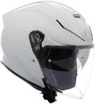 AGV - K5 Jet EVO E2206, Motorrad Jet-Helmet, Unisex, Stelvio White, XXL