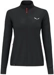 Salewa Puez Waffle Hybrid Polartec Jacket Men, Black Out, XS