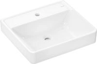 hansgrohe Xanuia Q Handwaschbecken, mit Hahnloch und ohne &Uuml;berlauf, 550 &times; 480...