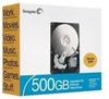 Seagate Desktop HDD 500 GB; interne Festplatte; 3.5", SATA; 6GB/s, 16 MB Cache -