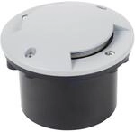 Lindby LED Bodeneinbauleuchte Nandita (Modern) in Alu aus Aluminium (1...