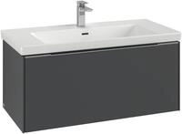 Villeroy & Boch Subway 3.0, Waschbeckenunterschrank, 973x429x478 mm, 1 Auszug,...