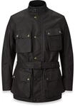 Belstaff Trialmaster Motorrad Wachsjacke, schwarz, M