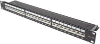 Good Connections&reg; Patchpanel / Patchfeld - 19" - Servermontage / Rackeinbau -...
