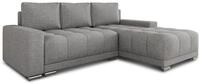Sofnet Ecksofa Pavo mit Schlaffunktion und Bettkasten - Big Sofa, Couch,