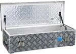 Alutec Extreme 46 41046 Riffelblechbox Aluminium (L x B x H) 822 x 325 x 210mm