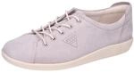 ECCO Damen Soft 2.0 schn&uuml;rer Grau 42