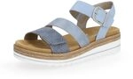 Remonte Damen Riemchensandalen D0Q55, Frauen Sandalen,lose