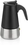 kela Espressokocher 200ml, Espressomaschine f&uuml;r 4 Tassen, f&uuml;r alle Herdarten auch