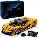 LEGO Technic McLaren P1, Set mit Supersportwagen f&uuml;r Erwachsene, Geschenk f&uuml;r