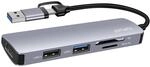 4smarts 5 in1 Mulitport USB Hub 469630