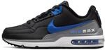 Nike Herren Air Max Ltd 3 Sneaker, Black/Game Royal-Iron Grey-White, 44.5 EU