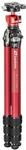 LEOFOTO Carbon-Dreibeinstativ LY-224C Mr.Y + Ballhead LH-25 R Red