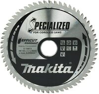 Makita E-16813 EFFICUT Aluminium Kreiss&auml;geblatt &Oslash; 185 x 1,7 x 30 mm, 60...