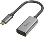 Hama USB-C HDMI Adapter (8K, 60 Hz, USB Typ-C Thunderbolt 3/4/5 auf HDMI Adapter aus
