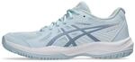 Asics Damen Upcourt 6 Sneaker, Cool Grey Blue, 37.5 EU