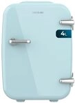 Cecotec Mini-K&uuml;hlschrank Bolero MiniCooling 4L Havanna Light Blue, Betrieb mit