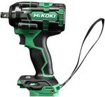 HiKOKI WR36DHW2Z Akku-Schlagschrauber, b&uuml;rstenlos, 1,27 cm (1/2 Zoll), 36 V, mit 700