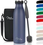 Milu Edelstahl Trinkflasche 350ml 500ml 750ml 1L 1,5L Thermosflasche Isolierte