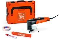 Fein Blechschere BLS 2.5 E SET (Schere bis 2mm, f&uuml;r die Edelstahlbearbeitung...