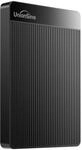 UnionSine Externe Festplatte 1TB ultrad&uuml;nn tragbar 2,5 Zoll USB 3.0, SATA,