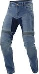 Trilobite Parado Blue Monolayer Slim Motorrad Jeans, blau, 38/32