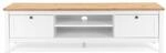 Landhaus TV-Board (B/H/T: 160 x 45 x40 cm) 2 Schubk&auml;sten | inkl. Kabelauslass 