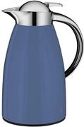 alfi SIGNO Isolierkanne 1,00 l, 12 h hei&szlig;, Edelstahlk&ouml;rper, bijou blue mat | 24h