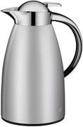 alfi SIGNO Isolierkanne 1,00 l, 12 h hei&szlig;, Edelstahlk&ouml;rper, satin silver
