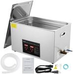 VEVOR Ultraschallreiniger Ultraschall Edelstahl-Reinigungsger&auml;t 600 W, 30 L