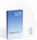 ALPINE WHITE Whitening Strips f&uuml;r sichtbar wei&szlig;ere Z&auml;hne in nur 3 Tagen &ndash;