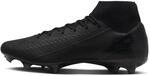 Nike FQ1456-002 ZM Superfly 10 ACAD FG/MG Herren Black/Deep Jungle/Black EU 46