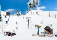 FALLER 134003 - Schlepplift mit Kiosk - Spurweite H0