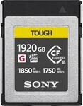 Sony CFexpress Type B 1920GB Tough CEBG1920T